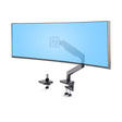 EAN 65030906333 - StarTech.com H1M1AG1-MONITOR-ARM soporte para monitor 124,5 cm (49") Escritorio Negro imagen 1