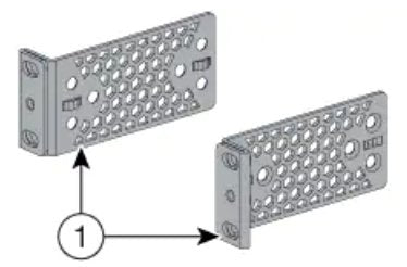 EAN 0882658625282 - Cisco ACC-KIT-T1= accesorio de bastidor Soporte de montaje imagen 1