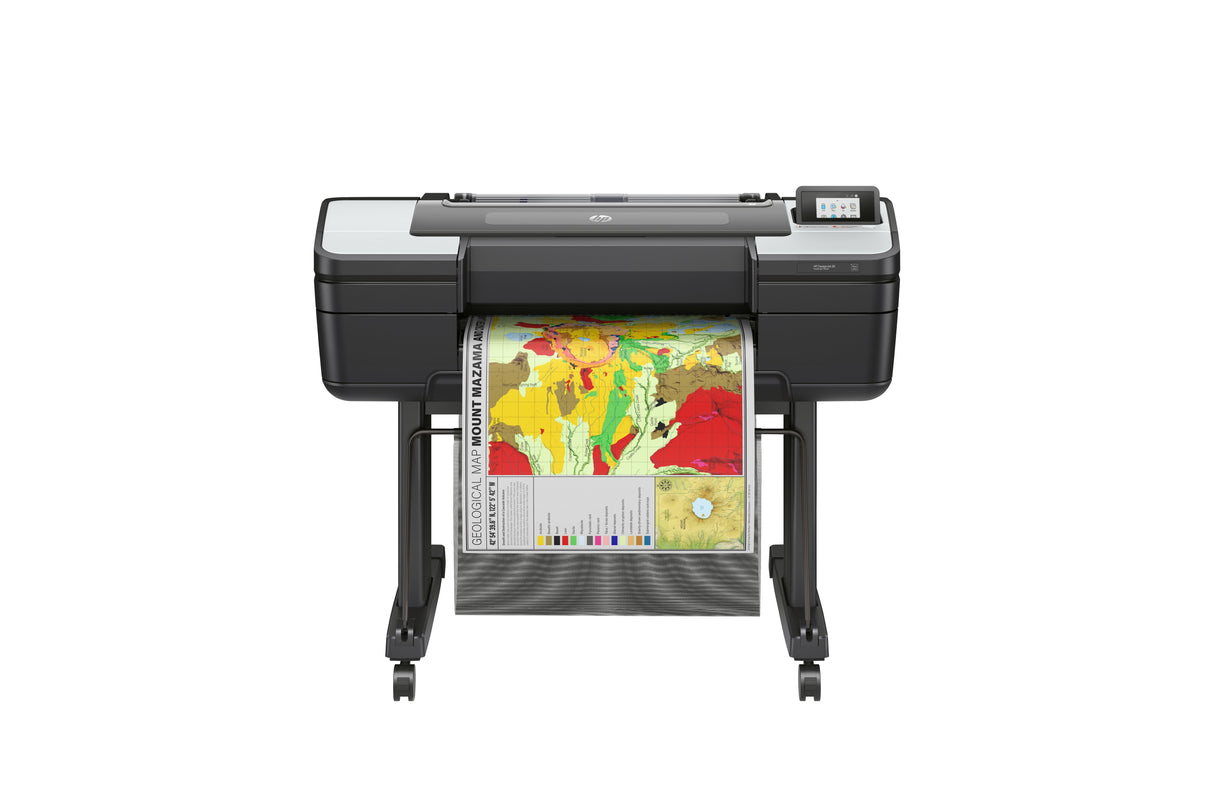 Hp Designjet Z6 Postscript - 610 Mm (24") Impresora De Gran Formato - Color - Inyección De Tinta - Rollo (61 Cm)
