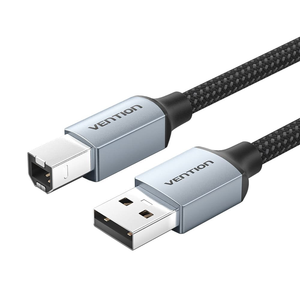 EAN 6922794785847 - Vention CTTHK cable USB USB 2.0 8 m USB A USB B 0,48 Gbit/s Negro imagen 1