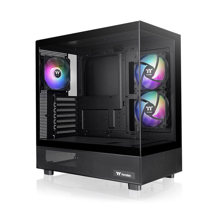 Caja Pc Thermaltake View 270 Plus Tg Argb Negra, Vidrio Templado X 2 Ca-1y7-00m1wn-01