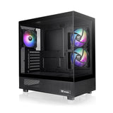Caja Pc Thermaltake View 270 Plus Tg Argb Negra, Vidrio Templado X 2 Ca-1y7-00m1wn-01