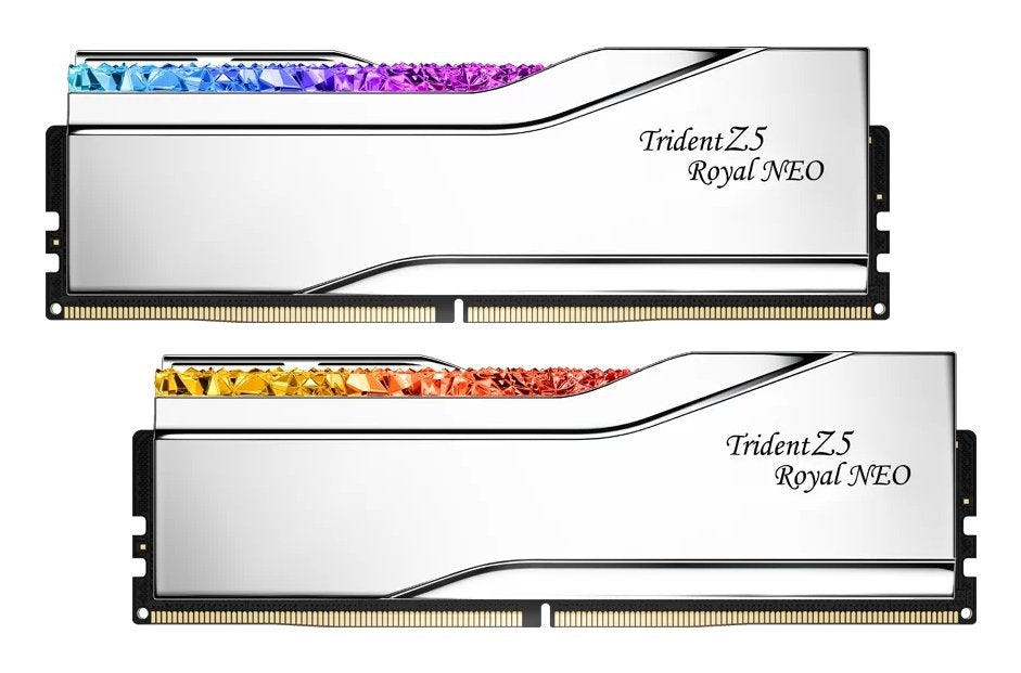 EAN 4713294238641 - G.Skill Trident Z5 Royal Neo F5-6000J2836F24GX2-TR5NS módulo de memoria 48 GB 2 x 24 GB DDR5 6000 MT/s imagen 3