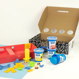 Maletín 4 Botes 116g Pasta Blanda Soft Dough Con Herramientas 'Caras Divertidas' Milan