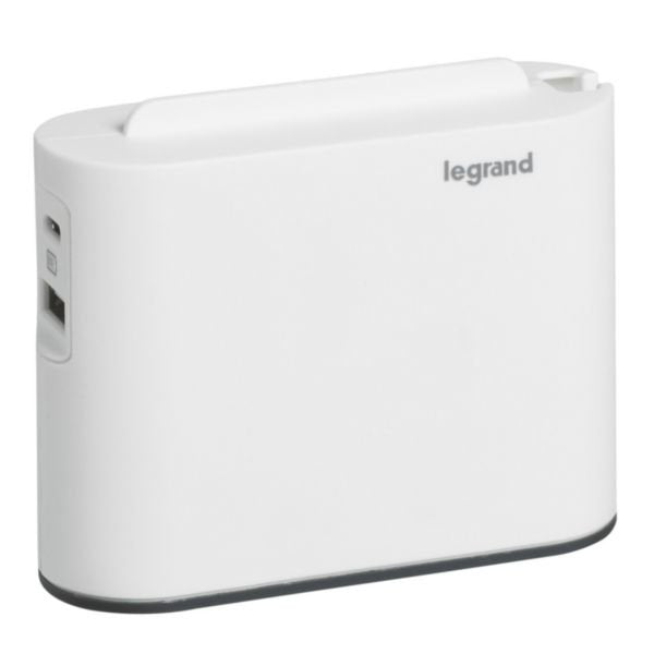 Rozgaleznik 2x2p+Usb Ac Bialo/Czarny