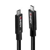 EAN 4002888434119 - Lindy 43411 cable USB USB 3.2 Gen 2 (3.1 Gen 2) 8 m USB C Negro imagen 1