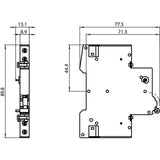 Siemens Hilfsstromschalter 1s 1 5st3010 Fr Leitungsschutzschalter