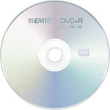 EAN 3126170114747 - Emtec ECOVPR471016SL DVD en blanco 4,7 GB DVD+R 10 pieza(s) imagen 2