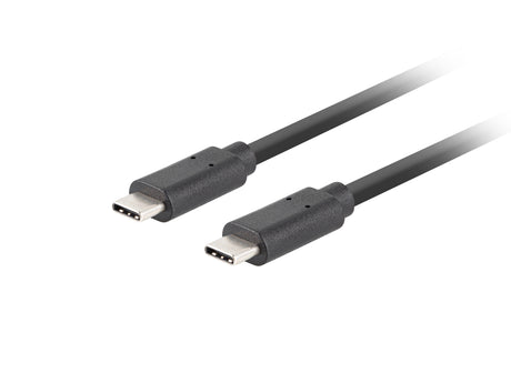 EAN 5901969436938 - Lanberg CA-CMCM-32CU-0018-BK cable USB USB 3.2 Gen 2 (3.1 Gen 2) 1,8 m USB C Negro imagen 1