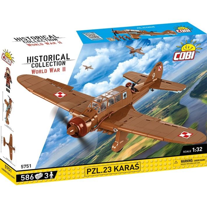 Cobi Pzl.23 Karas Cobi-5751