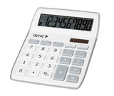 EAN 4015468122627 - Genie 840 S calculadora Escritorio Pantalla de calculadora Gris, Blanco imagen 1