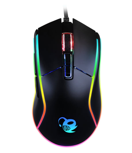 EAN 8436556148811 - Deep Gaming DeepDarth ratón Juego USB tipo A Óptico 6400 DPI imagen 8