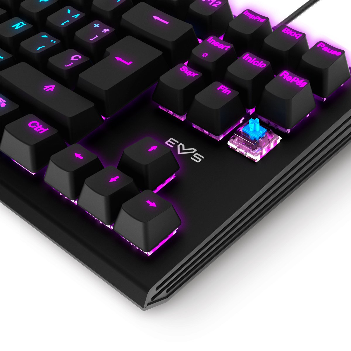 Energy Sistem Teclado Gaming Esg K6 Mechanik Rgb
