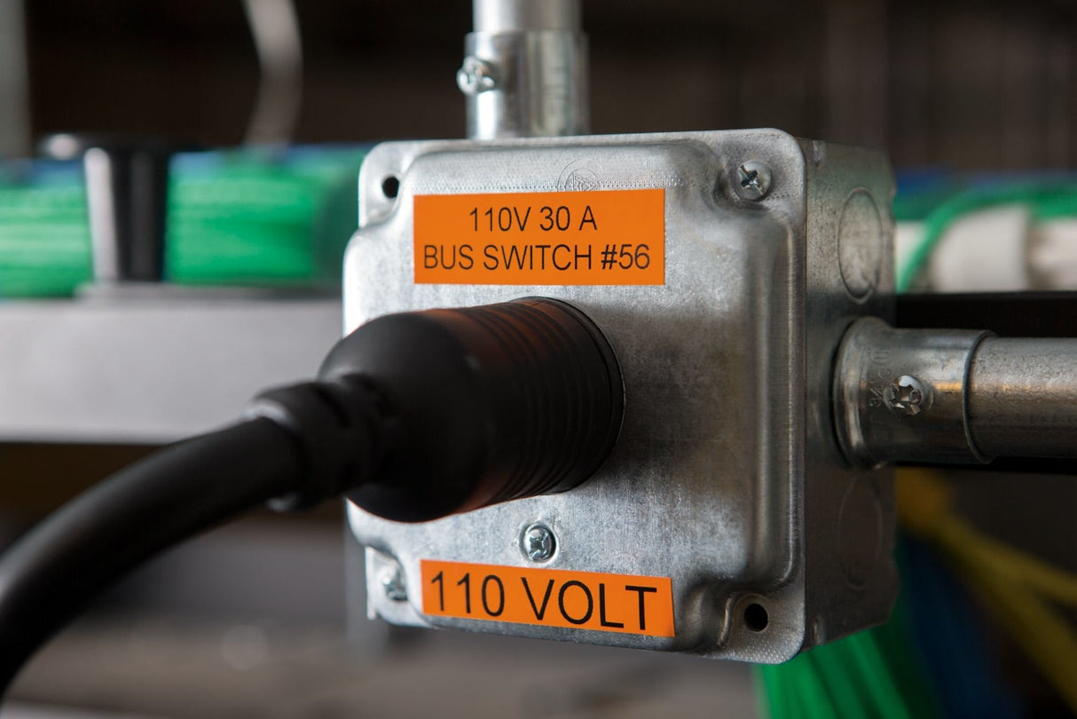 EAN 3501170955994 - DYMO RHINO 4200 impresora de etiquetas QWERTY imagen 7