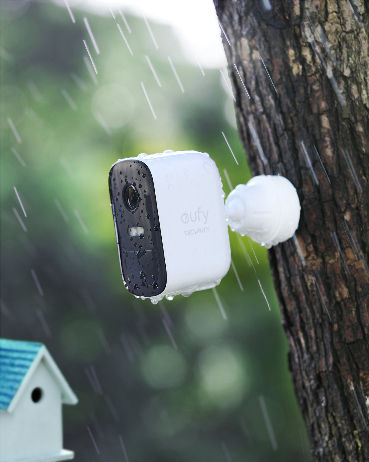 Pack 2 Cámaras De Videovigilancia Eufy Eufycam 2c 135 Visión Nocturna Control Desde App