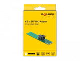 Delock Adapter M.2 Key M -> Sff-8643 Nvme 22110 / 2280 / 2260