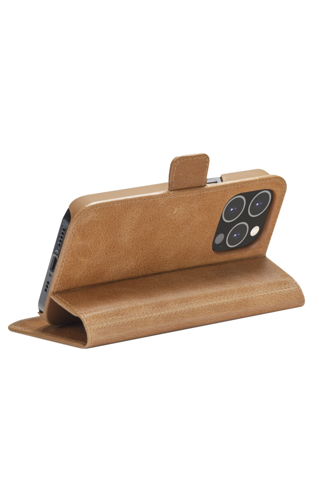 EAN 5711428015808 - dbramante1928 Copenhagen funda para teléfono móvil 17 cm (6.7") Funda cartera Bronceado imagen 4
