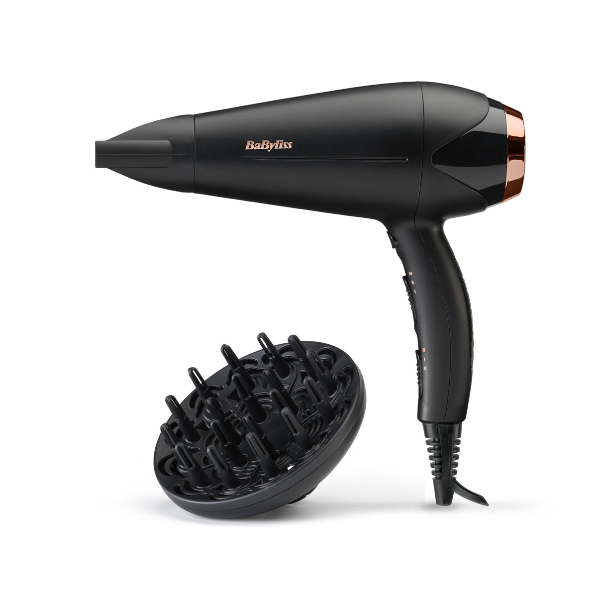 EAN 3030050153378 - BaByliss Turbo Shine 2200 secador 2200 W Negro imagen 13