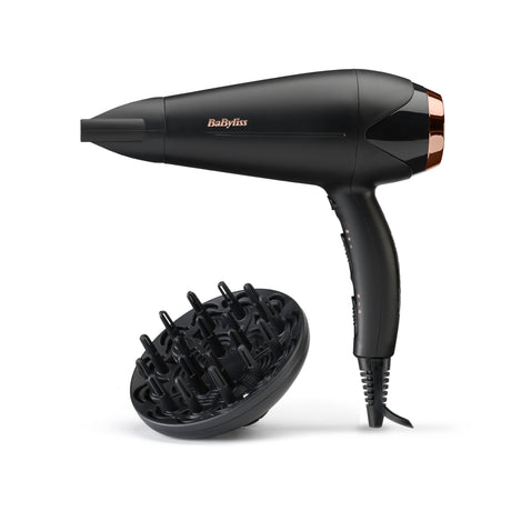 EAN 3030050153378 - BaByliss Turbo Shine 2200 secador 2200 W Negro imagen 13
