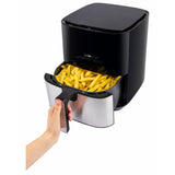 Freidora De Aire Caliente Clatronic Fr 3782 H Negro/Acero Inoxidable 263980