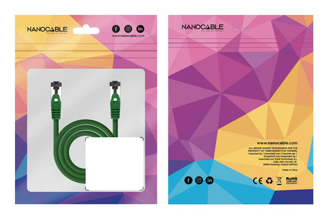 EAN 8433281016002 - Nanocable 10.20.2002-GR cable de red Cat8.1 S/FTP (S-STP) imagen 5