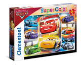 Puzzle Cars 3 Disney 60pzs