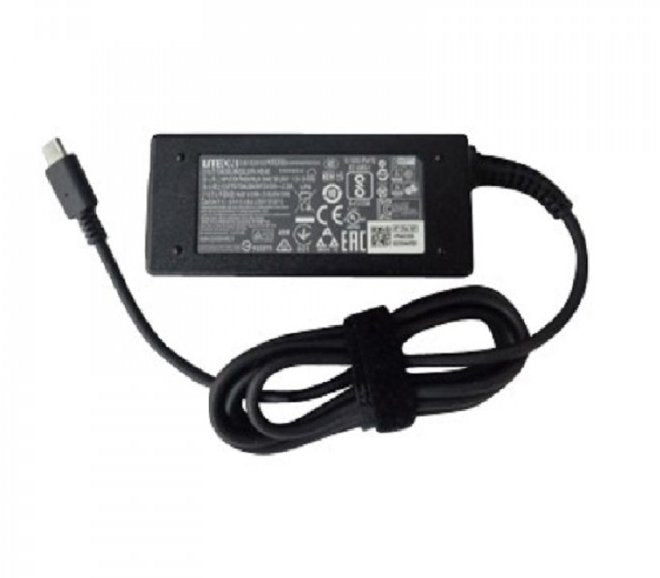 Acer Cargador Usb Type-C 45w Con Cable Alimentación Para Acer Usb-C Laptops Kp.04503.005