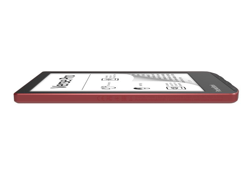 Libro Electronico Ebook Pocketbook Verse Pro Ereader 6" 16 Gb Rojo Passion Red