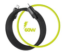 Mobile Origin Magnetic Cable Usb-C To Usb-C Black 1m