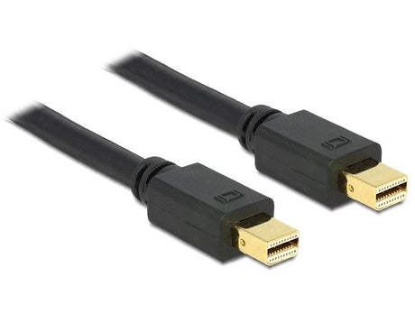 EAN 4043619834761 - DeLOCK 83476 cable DisplayPort 3 m Mini DisplayPort Negro imagen 1
