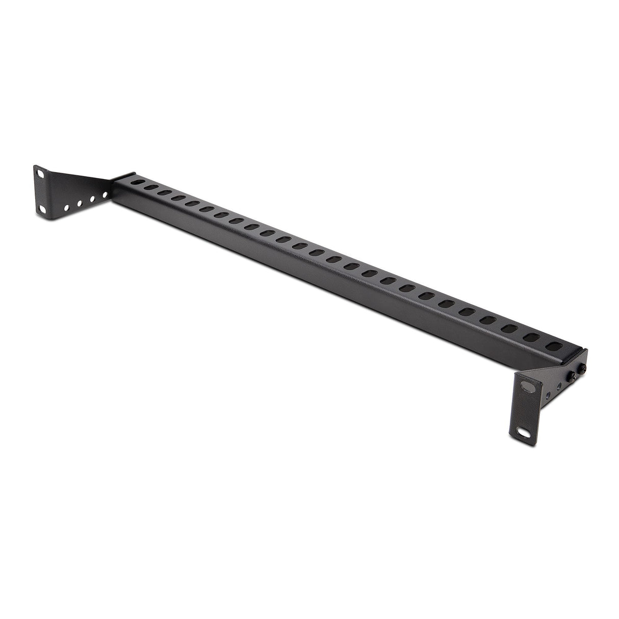 Startech Barra 1u De Amarre Horizontal Para Gestión De Cables En Rack - Para Racks De 19" - Profundidad Ajustable - Guía Horizontal Para Paneles De Parcheo / Switches / Pdus