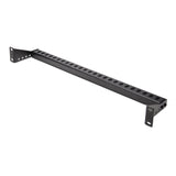Startech Barra 1u De Amarre Horizontal Para Gestión De Cables En Rack - Para Racks De 19" - Profundidad Ajustable - Guía Horizontal Para Paneles De Parcheo / Switches / Pdus