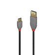 EAN 4002888368858 - Lindy 36885 cable USB USB 2.0 0,5 m USB A USB C Negro, Gris imagen 1