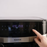 Freidora De Aire Taurus 973980000 Air Fry Digital Duo 9l 2600w Negro