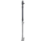 Ram 1inch To 1inch Ball Ext Pole 18inch Lg W Arm Ram-Bb-230-18-201u