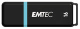Emtec Pack 10 Pendrives 16gb Usb 2.0 Color Mix Retail