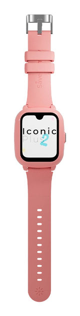 EAN 8437026689414 - SaveFamily Iconic Plus 2 4,52 cm (1.78") 40 mm Digital Pantalla táctil 4G Rosa Wifi GPS (satélite) imagen 4