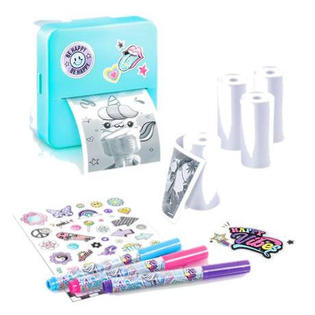 EAN 3555801706172 - Canal Toys Instant Pocket Printer imagen 5