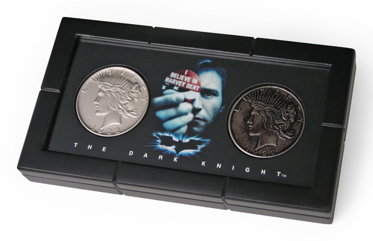 Set Monedas Harvey Dent Dos Caras Batman Dc Comics