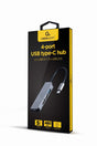 EAN 8716309124225 - Gembird UHB-CM-U3P1U2P3-01 base para portátil y replicador de puertos Alámbrico USB 3.2 Gen 1 (3.1 Gen 1) imagen 1