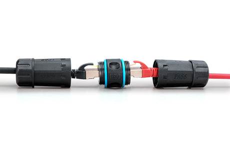 EAN 4016032497523 - Digitus DN-93905-OD cambiador de género para cable RJ-45 Negro imagen 3