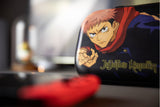 Funda Konix Switch Jujutsu Kaisen Compatible Con Switch Y Version Lite Red Para Amacenaje Color Negra