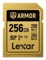 EAN 843367138579 - Lexar ARMOR GOLD 256 GB SDXC UHS-II imagen 1