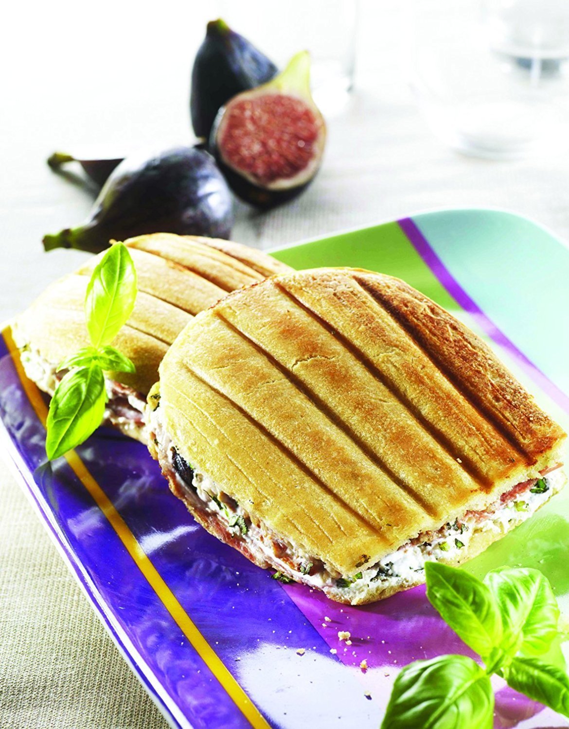 Tefal Xa800112 Accesorio Y Pieza Para Sandwichera, Placa De La Parrilla Placa De Recambio, Negro, Tefal Snack Collection/Snacktime, 242 Mm, 155 Mm, 44 Mm