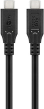 EAN 4040849741852 - Goobay 74185 cable USB USB4 Gen 2x2 1,8 m USB C Negro imagen 1