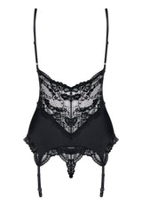 Obsessive - Corset 810-Cor-1 Negro S/M