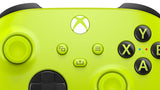Microsoft Xbox Series X/S Wireless Controller (Qas/Qat/Qau/Qua) Gamepad, Electric Volt Eu