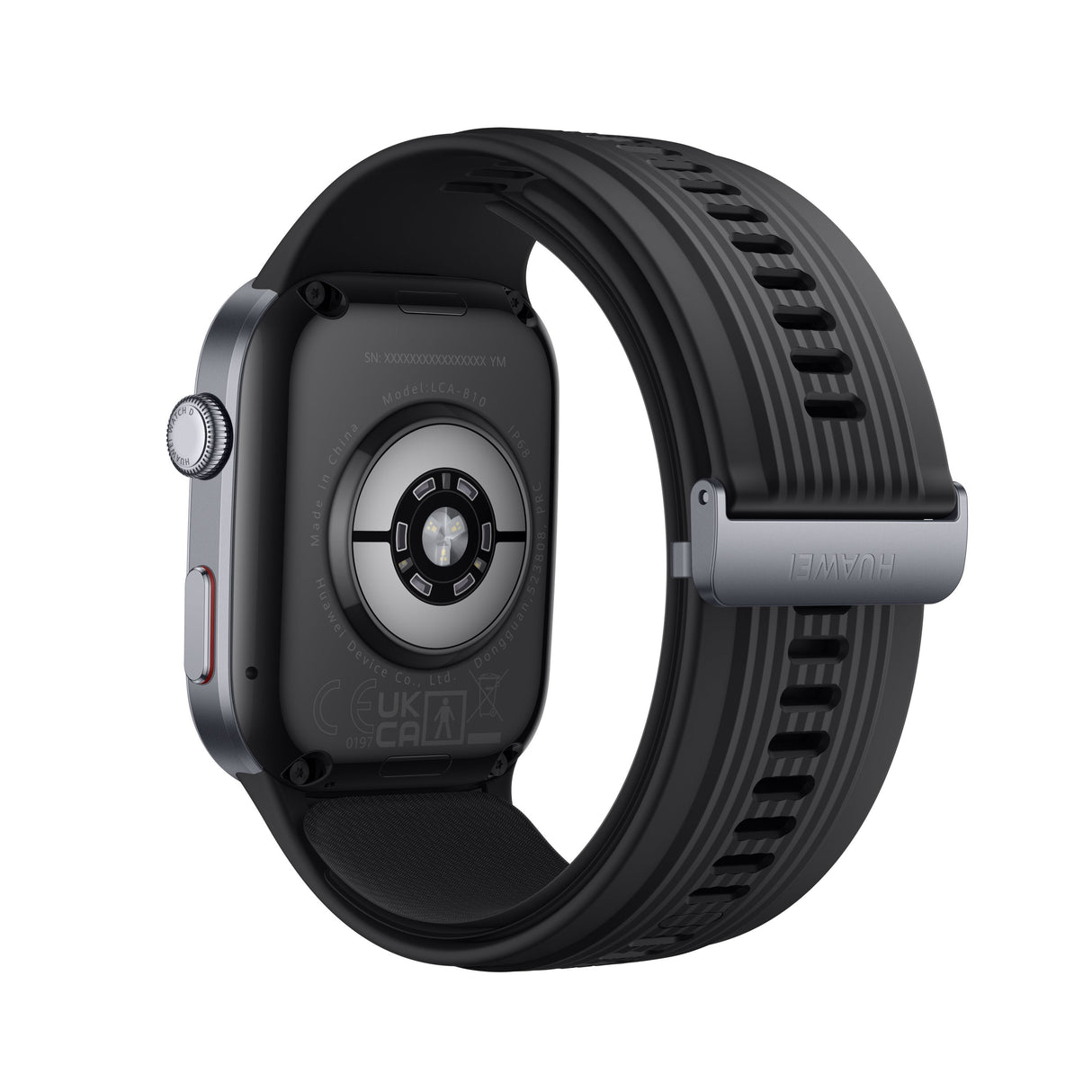 EAN 6942103131417 - Huawei Watch D2 4,62 cm (1.82") AMOLED 38 mm Digital 480 x 408 Pixeles Pantalla táctil Aluminio imagen 3