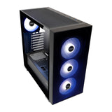 Caja  Pc Unykach Revelat Mesh Black  Atx, Micro Atx, Itx - 3.5", 2.5" - Usb-A 3.0, Usb-C Y