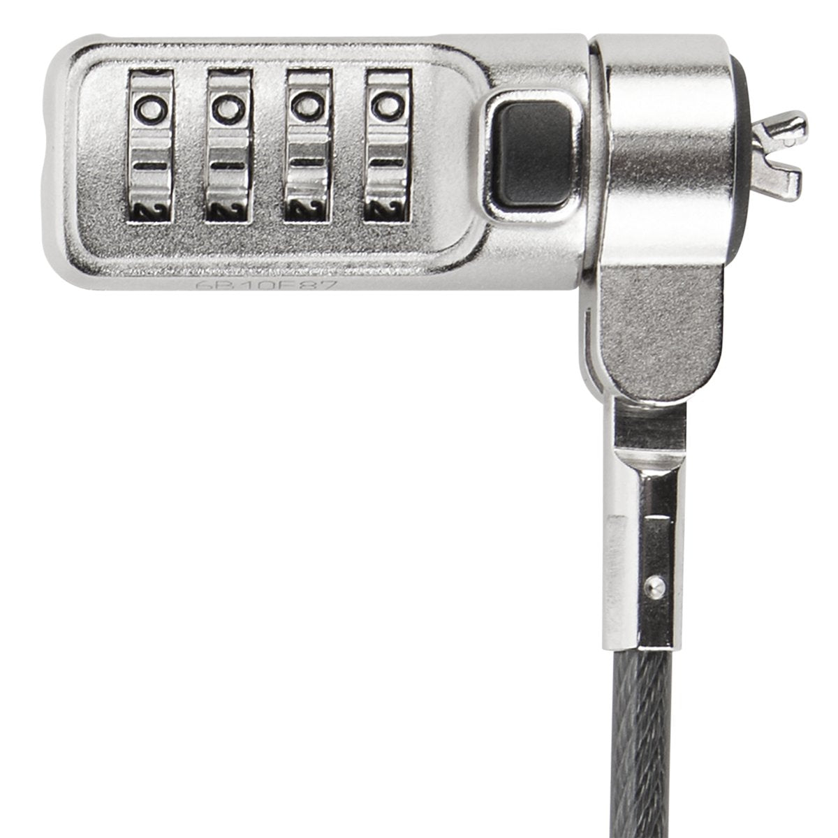 Targus Defcon Mini Combo Cable Lock Bloqueo De Cable De Seguridad